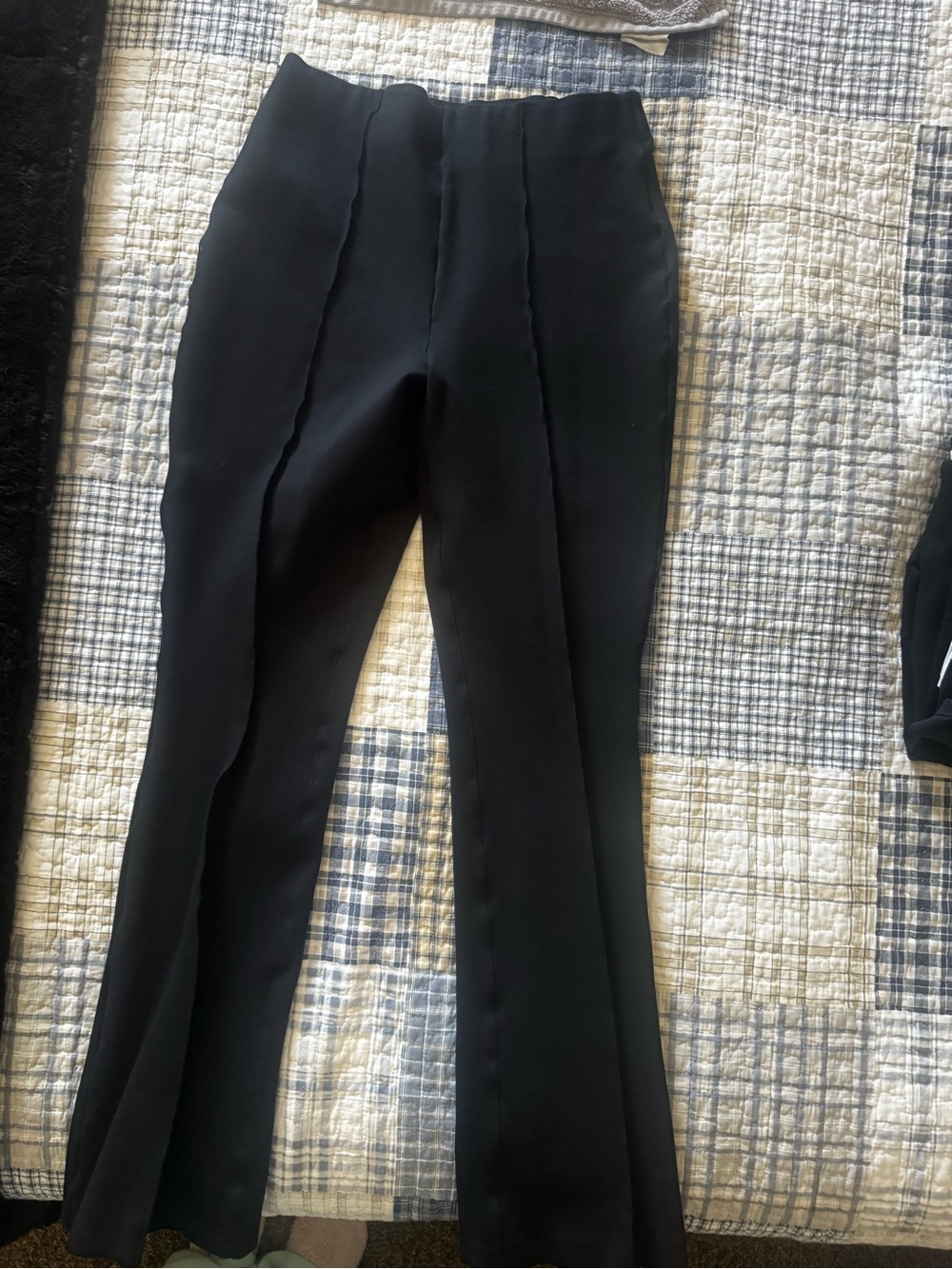 SPANX Black High-Waist Pants